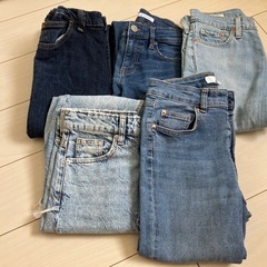 レディース デニム 5本まとめ売り