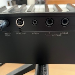 受渡決定☆CASIO Privia PX-S1000 BKの画像