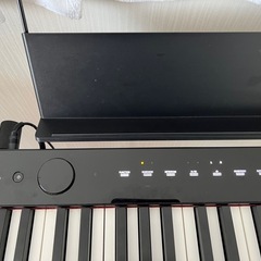 受渡決定☆CASIO Privia PX-S1000 BKの画像