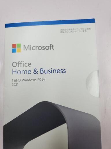 Microsoft - 新品未使用品　Office  and Business 2021 マイクロソフト 未開封 Microsoft Office Home and Business