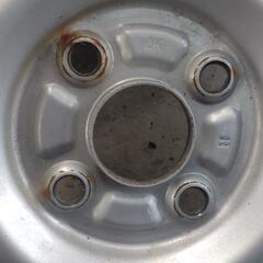 YOKOHAMAタイヤ+ホイール付き4本の画像