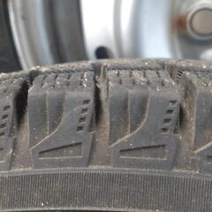 YOKOHAMAタイヤ+ホイール付き4本の画像