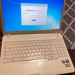 NEC  LAVIEパソコン中古の画像