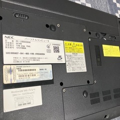 NEC  LAVIEパソコン中古の画像