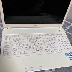 NEC  LAVIEパソコン中古の画像