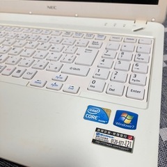 NEC  LAVIEパソコン中古の画像