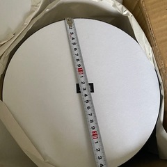 ギフトボックス　フラワーアレンジメント用の箱　丸い箱　丸型ボックスの画像