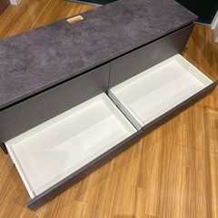 【トレファク神戸南店】Pamouna テレビボード ブラックです!【取りに来られる方限定】の画像
