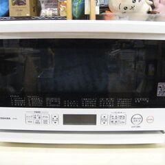 東芝 石窯オーブン  オーブンレンジ 2014年製 ER-M6 ホワイト 白 23L TOSHIBA スチームオーブンレンジ 電子レンジ 家電 キッチン家電 札幌市 厚別区の画像