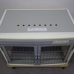46【S.R】訳あり ボンビアルコン ペットマンション ユニット両面タイプ 1段分 扉片方使用不可 香川発の画像