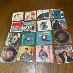 レコード中古　16枚まとめ売　桜田淳子　甲斐バンド　中村雅俊　美...