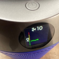 空気清浄機付き扇風機　Dyson Pure Cool TP04 2018年製の画像