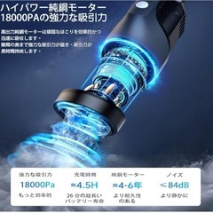 コードレス掃除機の画像
