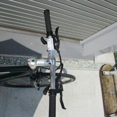 E374★　23800円★整備済み スポーツ中古自転車 GIANT　エスケープ【クロスバイク　グリーン　46㎝】の画像