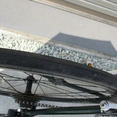 E374★　23800円★整備済み スポーツ中古自転車 GIANT　エスケープ【クロスバイク　グリーン　46㎝】の画像