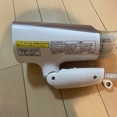 ドライヤーあげますの画像