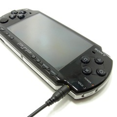 新品！PSP 充電アダプタ/ケーブル （長さ2m、ストレート）PSP1000/2000/3000用の画像