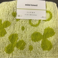 ELLEハンカチとミニタオルの画像