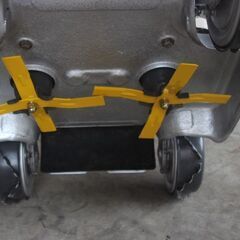 草刈機　オーレック　スパイダーモアー　SP851　4WD　爪新品　斜面刈の画像