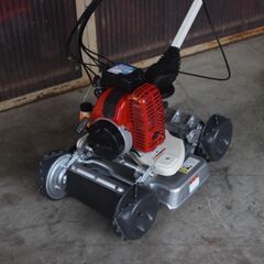 草刈機　オーレック　スパイダーモアー　SP851　4WD　爪新品　斜面刈の画像