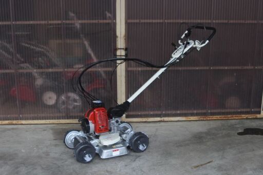 草刈機　オーレック　スパイダーモアー　SP851　4WD　爪新品　斜面刈