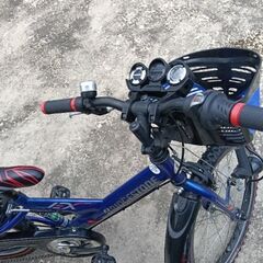 子ども自転車　BRIDGESTONE　22インチの画像