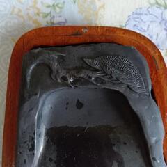 木箱入り硯の画像