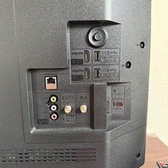 【値下げ！】SHARP AQUOS テレビ 32V型 2023年製 シャープ アクオス 取扱説明書付き 地デジ テレビ TV 液晶テレビ  モニター  ハイビジョンテレビ LEDバックライト ブラック 2T-C32DEの画像