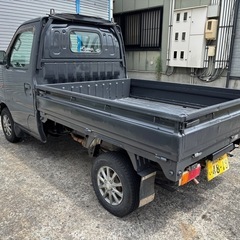 スズキ キャリー 軽トラ ダンプ 車検R9/7月 H12年 5MT 切り替え4WD ACの画像