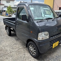 スズキ キャリー 軽トラ ダンプ 車検R9/7月 H12年 5MT 切り替え4WD ACの画像