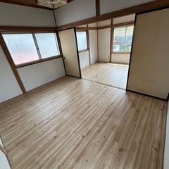 クロス貼り替え内装リフォーム各種対応！女性スタッフ同行！県…