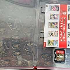 ゼルダの伝説　ティアーズ オブ ザ キングダム 中古の画像