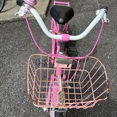子供用自転車の画像