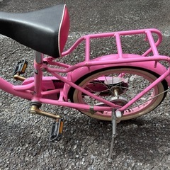 子供用自転車の画像