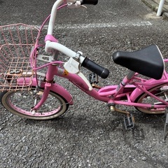 子供用自転車の画像