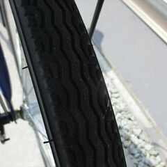 E377　★9500円★　折りたたみ中古自転車【20インチ　青 】の画像