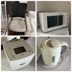 家具家電一式の画像