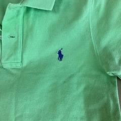 Polo by Ralph Lauren ライトグリーン ポロシャツ 4/4Tの画像
