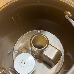 2507-458 BRUNO 大容量超音波加湿器 容量4L 年式不明 通電確認済み 中古美品の画像