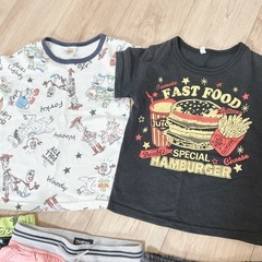 110 120 キッズ服の画像