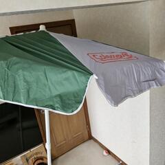coleman ビーチ パラソル コールマン キャンプ アウトドア 日よけ プール 海水浴


の画像