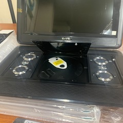 AKART DVDプレーヤーの画像