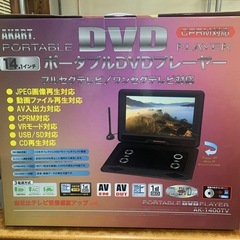 AKART DVDプレーヤーの画像
