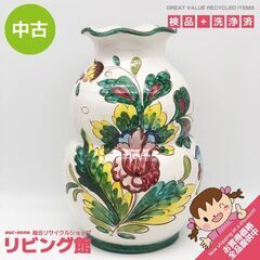 ss7629 イタリア製 花瓶 高さ35cm 陶器 ヴィンテージ...