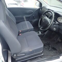 21年式ミラ　３ドア　走行８万キロ　シルバー　車検9年5月の画像