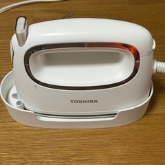 東芝衣類スチーマー TAS-MV7 ホワイト (td) 難波の生活家電