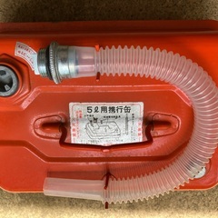 ガソリン携行缶(5L、JIS消防法適合品)の画像