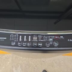 【配送無料】Hisense  全自動洗濯機 HW-G55E5KK　　5316の画像