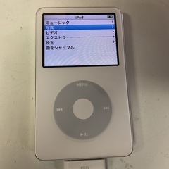 Apple iPod Classic 第5世代 30GB A1136 充電コードの画像