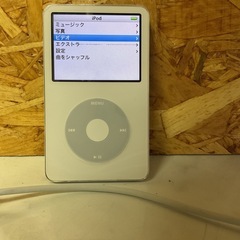 Apple iPod Classic 第5世代 30GB A1136 充電コードの画像